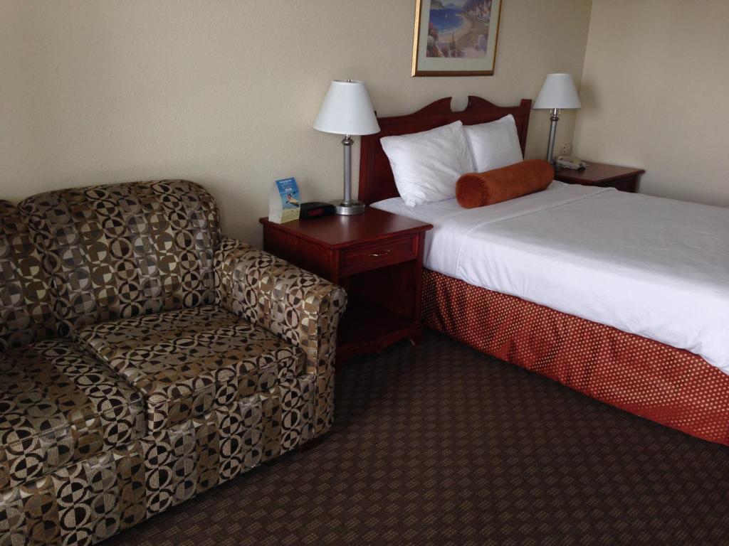 Knights Inn Lethbridge Camera foto